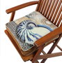 Aberto Design Cojín YM1155 Multicolor 42 x 42 cm